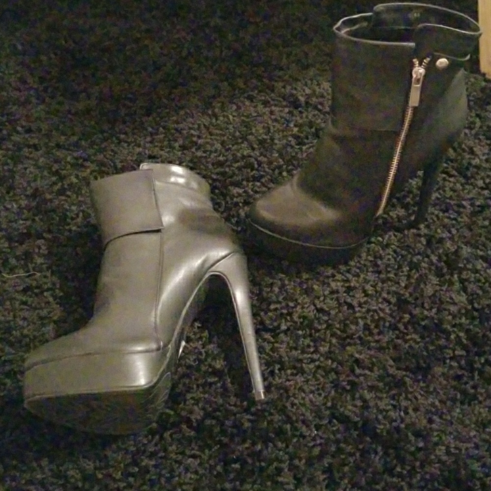 Black Ankle Boots